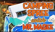 Kids Book Read Aloud | A Camping Spree With Mr. Magee by Chris Van Dusen | Ms. Becky's Storytime