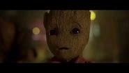Guardians Of The Galaxy Vol 2 2017 | Baby Groot Sad Moment