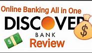 Discover Bank Review - Checking, Savings, debit card, and Credit Card all in one Solution?