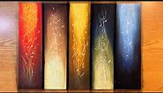 Modern Colorful Abstract Painting In "Rembrandt" Soft Pastel | Relaxing Art Demonstration