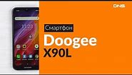 Распаковка смартфона Doogee X90L / Unboxing Doogee X90L