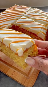 Delicious pumpkin spice cake with a light tender crumb