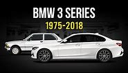 Evolution of BMW's 3 Series (1975 ~ 2018)
