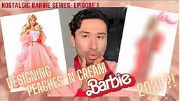 Designing Peaches ‘n Cream Barbie for 2021?! (Nostalgic Barbie Series: Part 1)