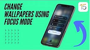 How to change Wallpapers Automatically using Focus Mode?