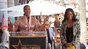 H.E.R. speech at Sheila E.'s Hollywood Walk of Fame Star ceremony