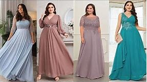 Most Beautiful and Elegant plus size mother of the bride Dresses & Gown/2023 plus size Long Dresses