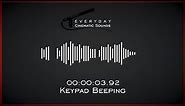 Keypad Beeping | HQ Sound Effects
