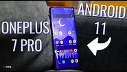 Official OnePlus 7 Pro Android 11 Overview! (2021)