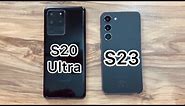 Samsung Galaxy S23 vs Samsung Galaxy S20 Ultra