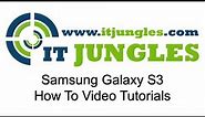Samsung Galaxy S3: How to Increase Volume While Phone is in a Pocket or Bag