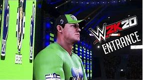 WWE 2K20 John Cena Wrestlemania Entrance