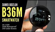 SKMEI B36M - BOZLUN Smart watch Ip68 - Unboxing and Review (with Subtitle)