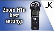 Beginner's Guide to the Zoom H1n audio recorder