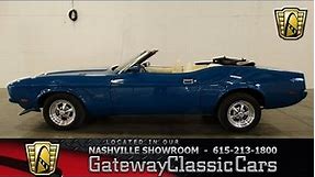 1972 Ford Mustang Conv. - Gateway Classic Cars of Nashville #32
