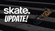 SKATE 4 UPDATE! New Tricks, Gear, and More! Xbox, PlayStation, and PC | Ea Skate