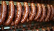 How Virginia Smoked Sausage is Made at Edwards