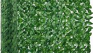 Privacy Fences Screen, Faux Ivy Fence Privacy Screen, 98.4" x 39.4" Vine Privacy Fence Wall Screen- Green
