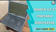BOIFUN 17.5" Portable DVD Player with 15.6" Large HD Screen Review & How To Use | Best DVD Player