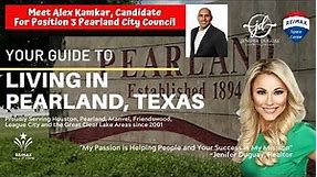 Meet Alex Kamkar, Candidate for Position 3 on Pearland City Council