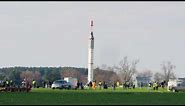 World Record Model Rocket | 3/4 Scale Mercury Redstone