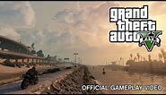 Grand Theft Auto V: Official Gameplay Video