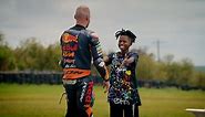 WATCH | Sixty60 and Brad Binder deliver a dream surprise to young bike fan