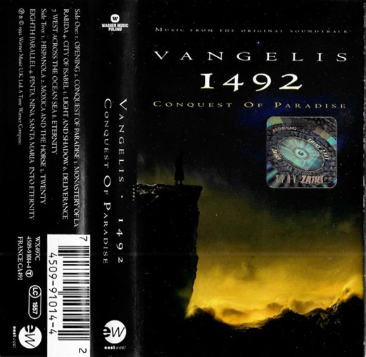 Vangelis - 1492 – Conquest Of Paradise (Music From The Original Soundtrack)