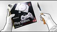 PlayStation Classic Unboxing (PS1 Mini Console)