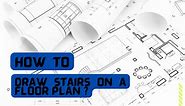 How To Draw Stairs On A Floor Plan