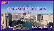 The Cosmopolitan of Las Vegas | Full Tour | Terrace Studio Fountain View Room