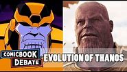 Evolution of Thanos in Cartoons, Movies & TV in 6 Minutes (2017)