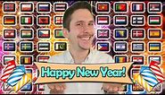 How To Say "HAPPY NEW YEAR!" in 55 Different Languages