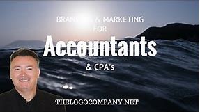 Logo Design - How to Brand and Market an Accounting Firm