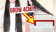 GROW YOUR HAIR FASTER & LONGER IN 1 WEEK (PROOF)!