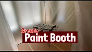 Cabinet Door Paint Booth (how to make)