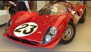Ferrari 330 P4 Le Mans exact replica w/Dino engine approved by Ferrari on the road