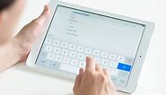How to use keyboard shortcuts on your iPad or create your own, to type faster and more accurately