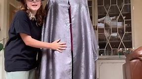 How to make a Wizard costume, update: it’s sewn together! Ready for another fitting! #wizardcostume #wizardcosplay #halloween2022 #zetacosplay