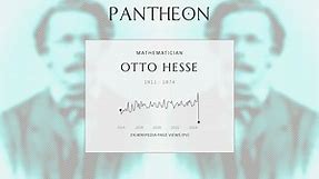 Otto Hesse Biography - German mathematician (1811–1874)