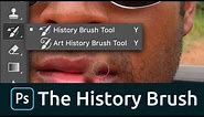 How to Use the History Brush Tool in Photoshop