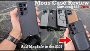 Samsung S23 Mous Case Review : Stylish, Functional & MagSafe!