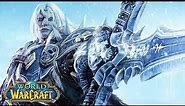 Arthas Takes Frostmourne & Becomes The Lich King - All Cinematics in Order [World of Warcraft]