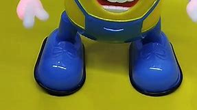 New dancing minion TOY with music lights and very impressive movement - TOY Xperi