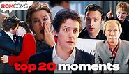The Top 20 Greatest Moments from Love Actually | 20th Anniversary | RomComs