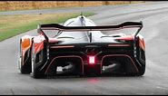 NEW McLaren Solus GT Sound: 840hp/1000kg Track-Only Car w/ a Screaming 10,000rpm V10 Engine!