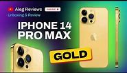 Apple Iphone 14 Pro Max Gold AT&T Unboxing #apple #iphone #iphone14promax