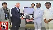 Apple Mapping Centre Inauguration Ceremony | KTR Takes Selfie With Tim Cook | V6 News