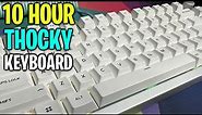 10 Hours Typing | THOCKIEST Mechanical Keyboard | Gaming Keyboard ASMR NO TALKING