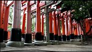 Fushimi Inari Shrine. Kyoto, Japan 【HD】